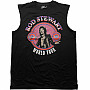 Rod Stewart tank top, World Tour Black, men´s