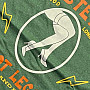 Rod Stewart t-shirt, Hot Legs Ringer Green, men´s