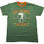 Rod Stewart t-shirt, Hot Legs Ringer Green, men´s