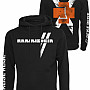 Rammstein mikina, Weisses Kreuz Black, men´s