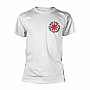 Red Hot Chili Peppers t-shirt, Worn Asterisk BP White, men´s