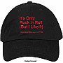 Rolling Stones snapback, It's Only Rock 'N Roll Black