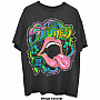 Rolling Stones t-shirt, Some Girls Neon Tongue Embellished Black, men´s