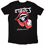Rolling Stones t-shirtvé šaty, Ya Gotta Roll Exile BP Black, ladies