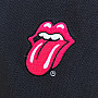 Rolling Stones t-shirt, Classic Tongue Polo Black, men´s
