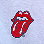 Rolling Stones t-shirt, Classic Tongue Polo White, men´s