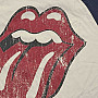 Rolling Stones t-shirt, Lick Raglan Natural & Navy Blue, men´s