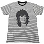 Rolling Stones t-shirt, Keith Striped Black & White, men´s