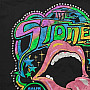 Rolling Stones t-shirt, Some Girls Neon Tongue Embellished Black, men´s