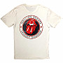 Rolling Stones t-shirt, Hackney Diamonds Circle Label BP Natural, men´s
