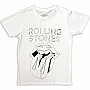 Rolling Stones t-shirt, Hackney Diamonds Diamond Tongue BP White, men´s