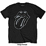 Rolling Stones t-shirt, Tongue Diamante Black, men´s