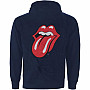 Rolling Stones mikina, Classic Tongue BackPrint Navy, men´s