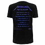 Metallica t-shirt, Ride The Lightning Tracpcs, men´s
