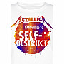 Metallica t-shirt, Glitch Ball, ladies