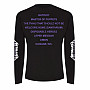 Metallica t-shirt long rukáv, MOP Black, men´s