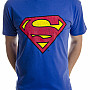 Superman t-shirt, Washed Shield, men´s
