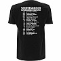 Soundgarden t-shirt, Superunknown Tour '94 Black, men´s