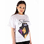 Shania Twain t-shirt, Purple Photo White, men´s