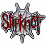 Slipknot kovový odznak 40mm, 9-Point Star Logo