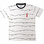 Slipknot t-shirt, The End, So Far Tribal-S & Barcode Ringer BP White, men´s