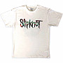 Slipknot t-shirt, Adderall Faceback BP White, men´s