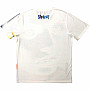 Slipknot t-shirt, Adderall Face Inverted BP White, men´s