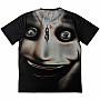 Slipknot t-shirt, Clown Sublimation Print & Back Print Black, men´s