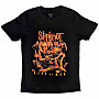 Slipknot t-shirt, Live at MSG Orange BP Black, men´s