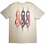 Slipknot t-shirt, 25th Anniversary Inlay BP Sand, men´s