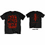 Slipknot t-shirt, WANYK Red Patch BP, men´s