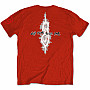 Slipknot t-shirt, 20th Anniversary Don´t Ever Judge Me BP Red, men´s