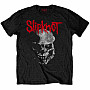 Slipknot t-shirt, Gray Chapter Skull BP Black, men´s