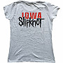 Slipknot t-shirt, Iowa Goat Shadow BP Grey, ladies