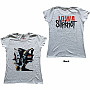 Slipknot t-shirt, Iowa Goat Shadow BP Grey, ladies