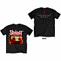 Slipknot t-shirt, Chapeltown Rag Glitch BP Black, men´s