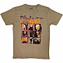 Slipknot t-shirt, The End, So Far Grid Photos BP Tan Brown, men´s