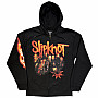 Slipknot mikina, TESF Group Photo Nonagram Zipped BP Black, men´s