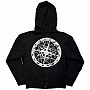 Slipknot mikina, Subliminal Verses Zipped BP Black, men´s