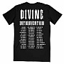 Slayer t-shirt, Divine Intervention 2014 Dates BP Black, men´s