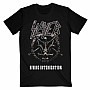 Slayer t-shirt, Divine Intervention 2014 Dates BP Black, men´s