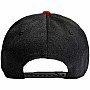 Slayer snapback, Snapback Dripping Logo Outline Red & Black