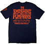 Smashing Pumpkins t-shirt, World Is A Vampire BP Navy Blue, men´s