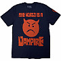 Smashing Pumpkins t-shirt, World Is A Vampire BP Navy Blue, men´s