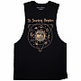 Smashing Pumpkins tank top, Celestial Sun Black, men´s