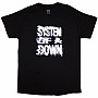 System Of A Down t-shirt, All Goes Away BP Black, men´s