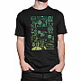 Breaking Bad t-shirt, Bad Icons Mashup Black, men´s