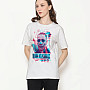 Breaking Bad t-shirt, Gustavo Duotone Mashup Girly White, ladies