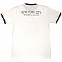 Bruce Springsteen t-shirt, NYC Ringer BP White, men´s