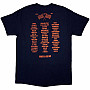 Bruce Springsteen t-shirt, Tour '23 Guitar BP Navy Blue, men´s